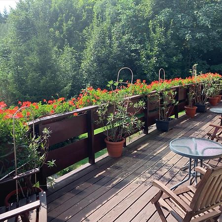 Agropajda Villa Sokolec Buitenkant foto