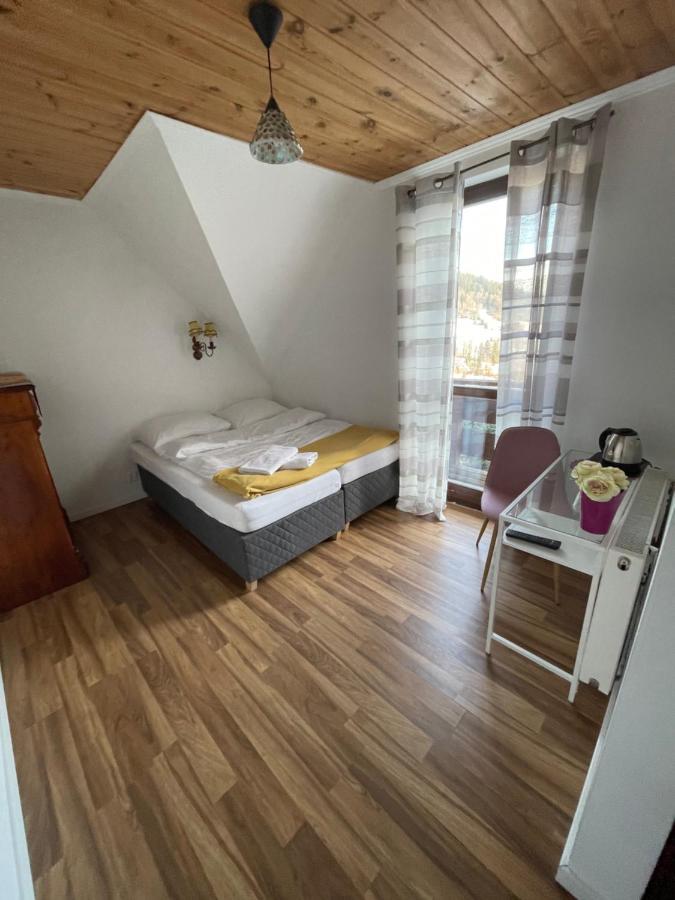 Agropajda Villa Sokolec Buitenkant foto