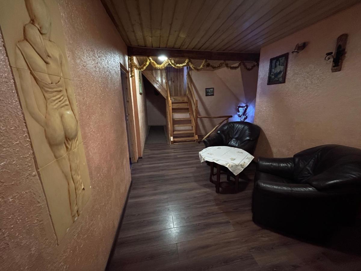 Agropajda Villa Sokolec Buitenkant foto