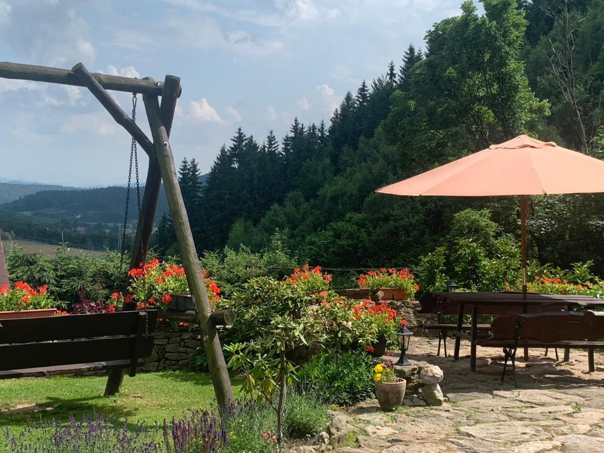 Agropajda Villa Sokolec Buitenkant foto