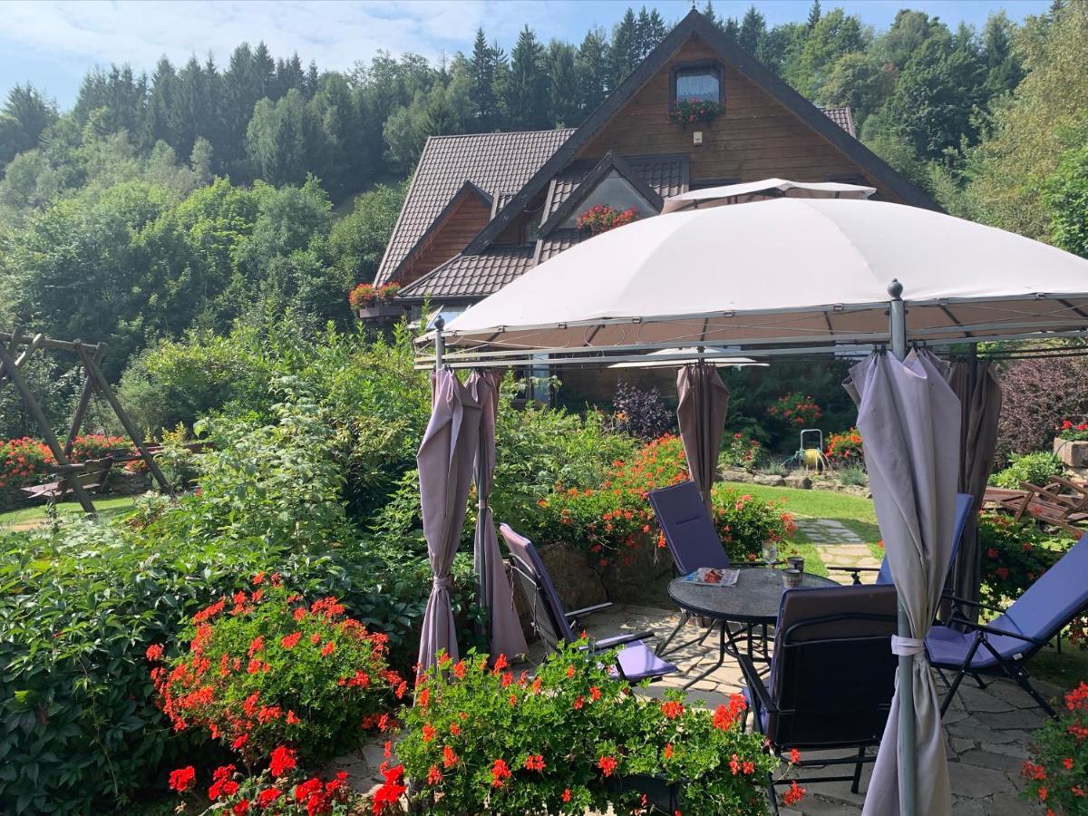 Agropajda Villa Sokolec Buitenkant foto
