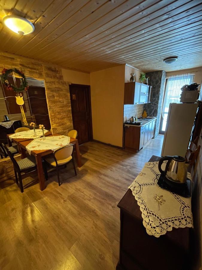 Agropajda Villa Sokolec Buitenkant foto