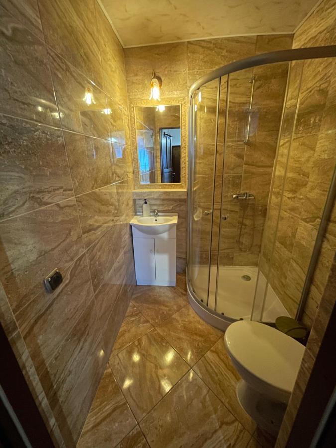 Agropajda Villa Sokolec Buitenkant foto