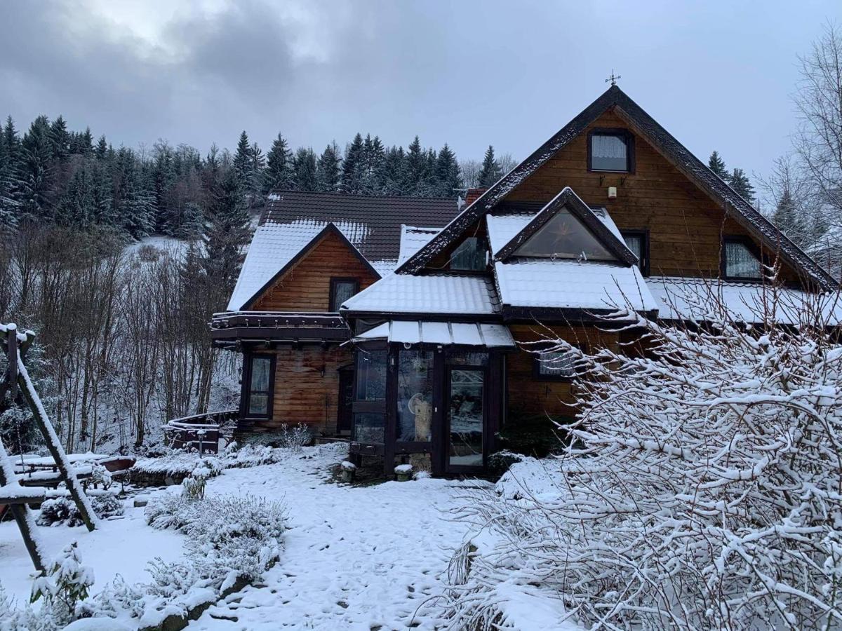 Agropajda Villa Sokolec Buitenkant foto