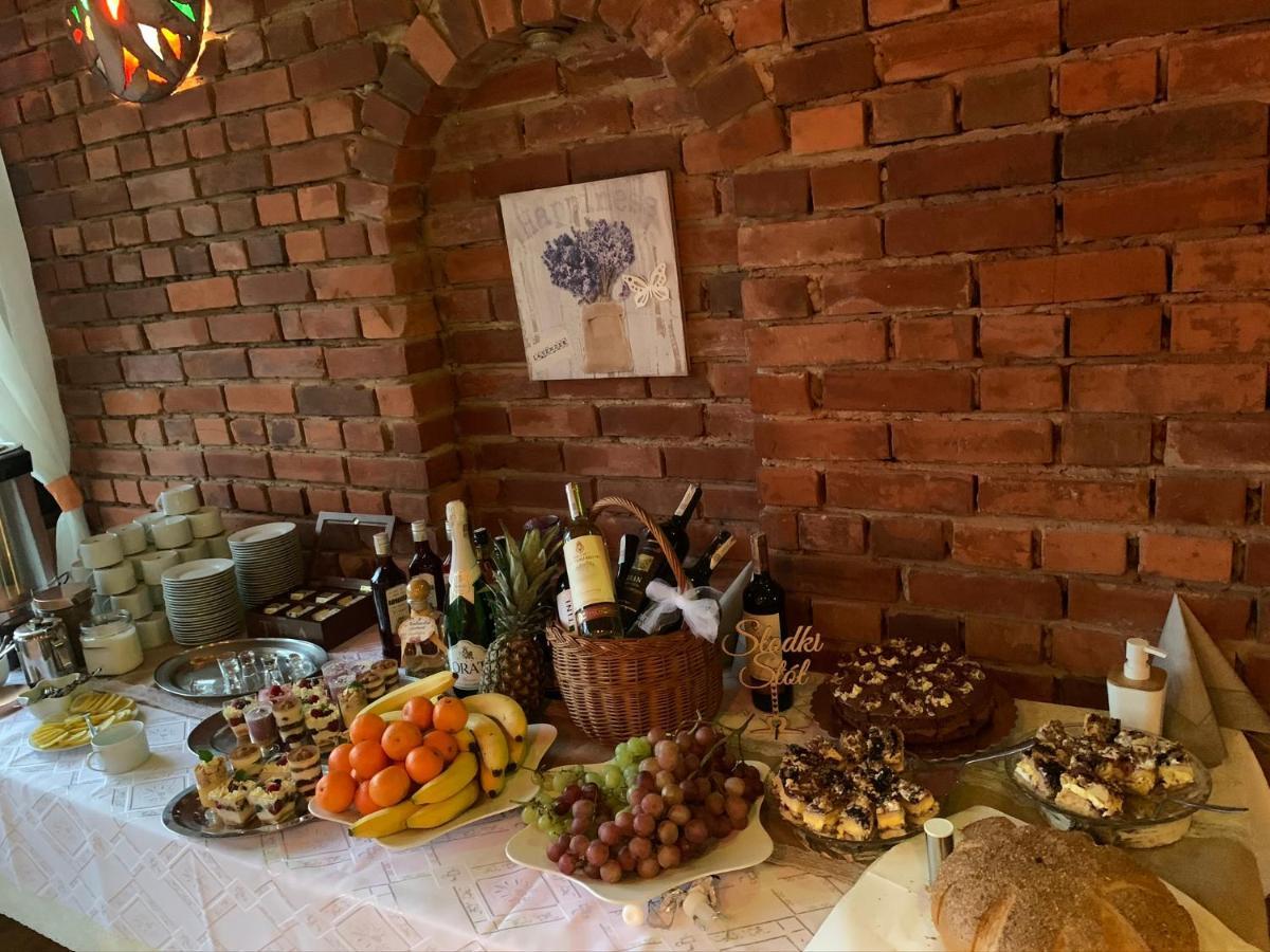 Agropajda Villa Sokolec Buitenkant foto
