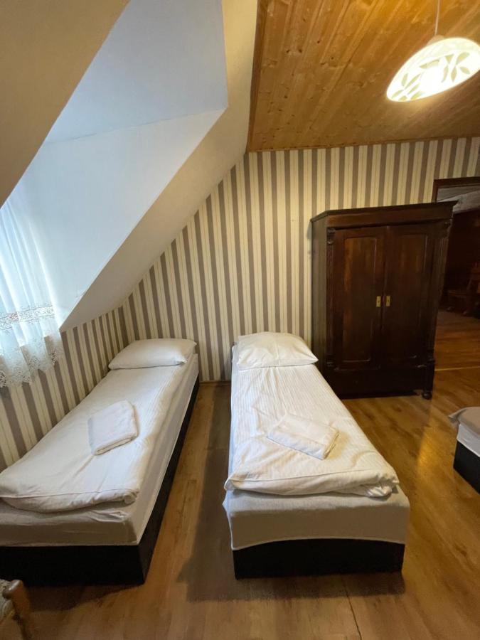 Agropajda Villa Sokolec Buitenkant foto