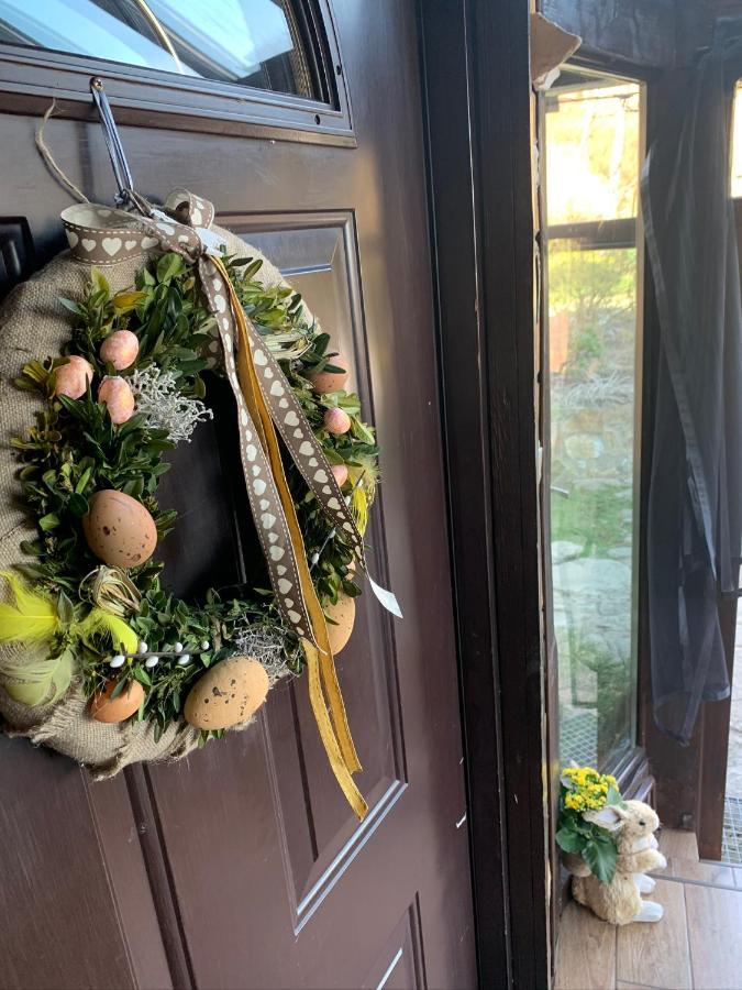 Agropajda Villa Sokolec Buitenkant foto