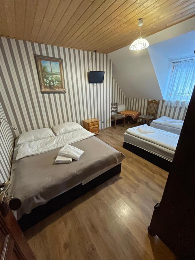 Agropajda Villa Sokolec Buitenkant foto