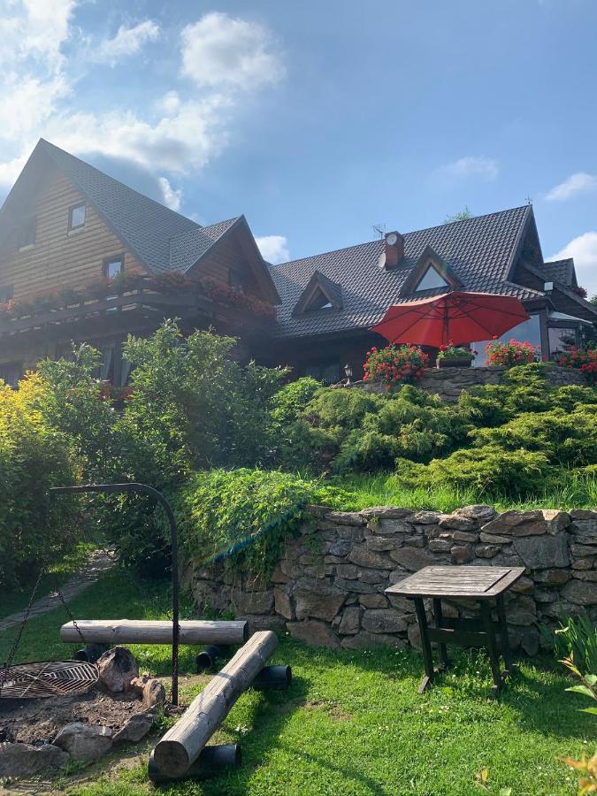 Agropajda Villa Sokolec Buitenkant foto