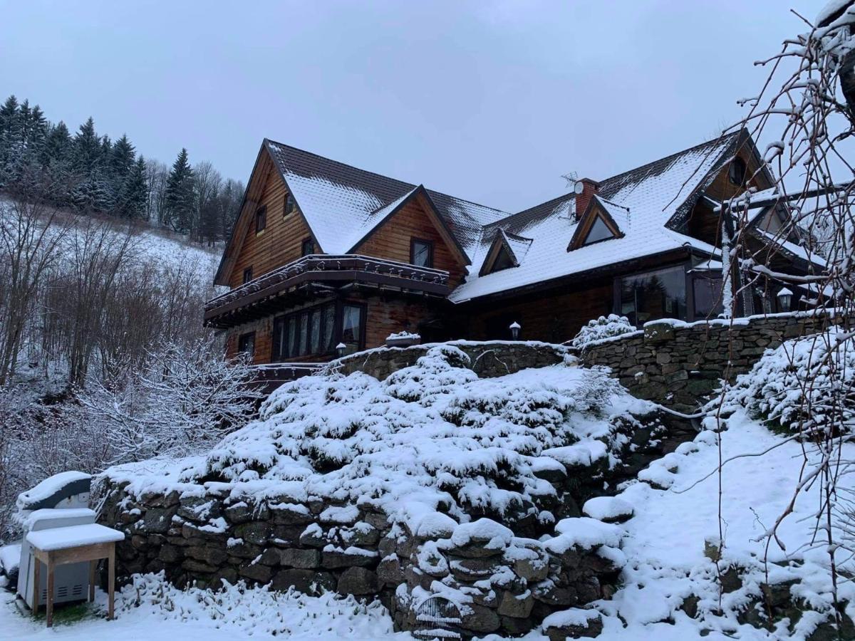 Agropajda Villa Sokolec Buitenkant foto