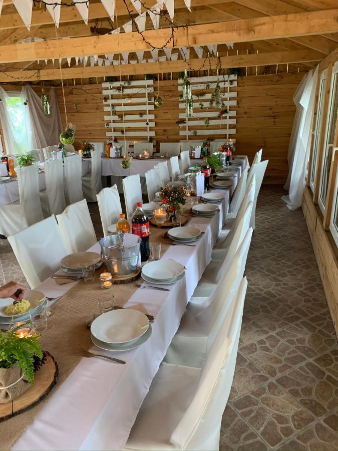 Agropajda Villa Sokolec Buitenkant foto