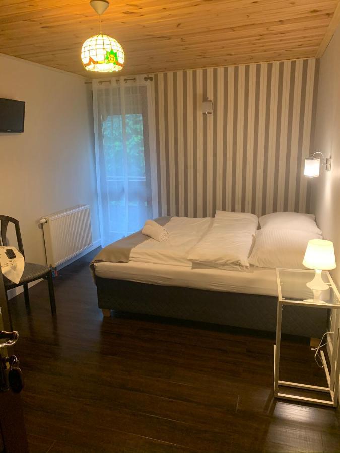 Agropajda Villa Sokolec Buitenkant foto