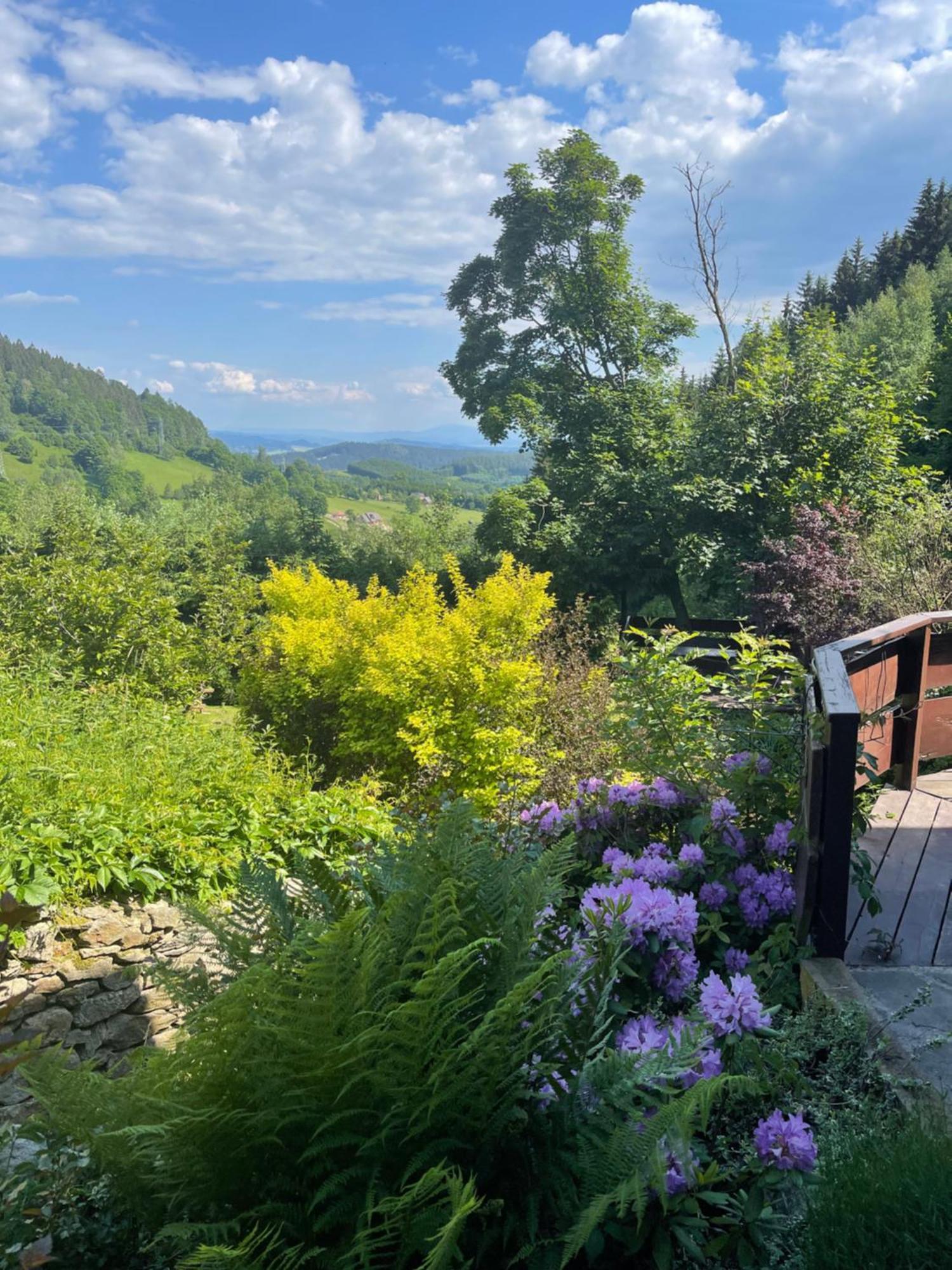 Agropajda Villa Sokolec Buitenkant foto