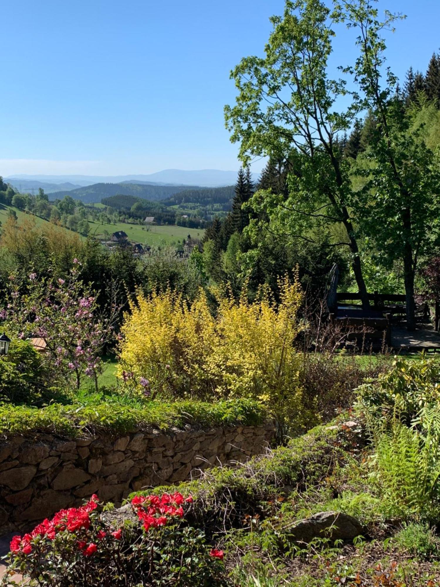 Agropajda Villa Sokolec Buitenkant foto