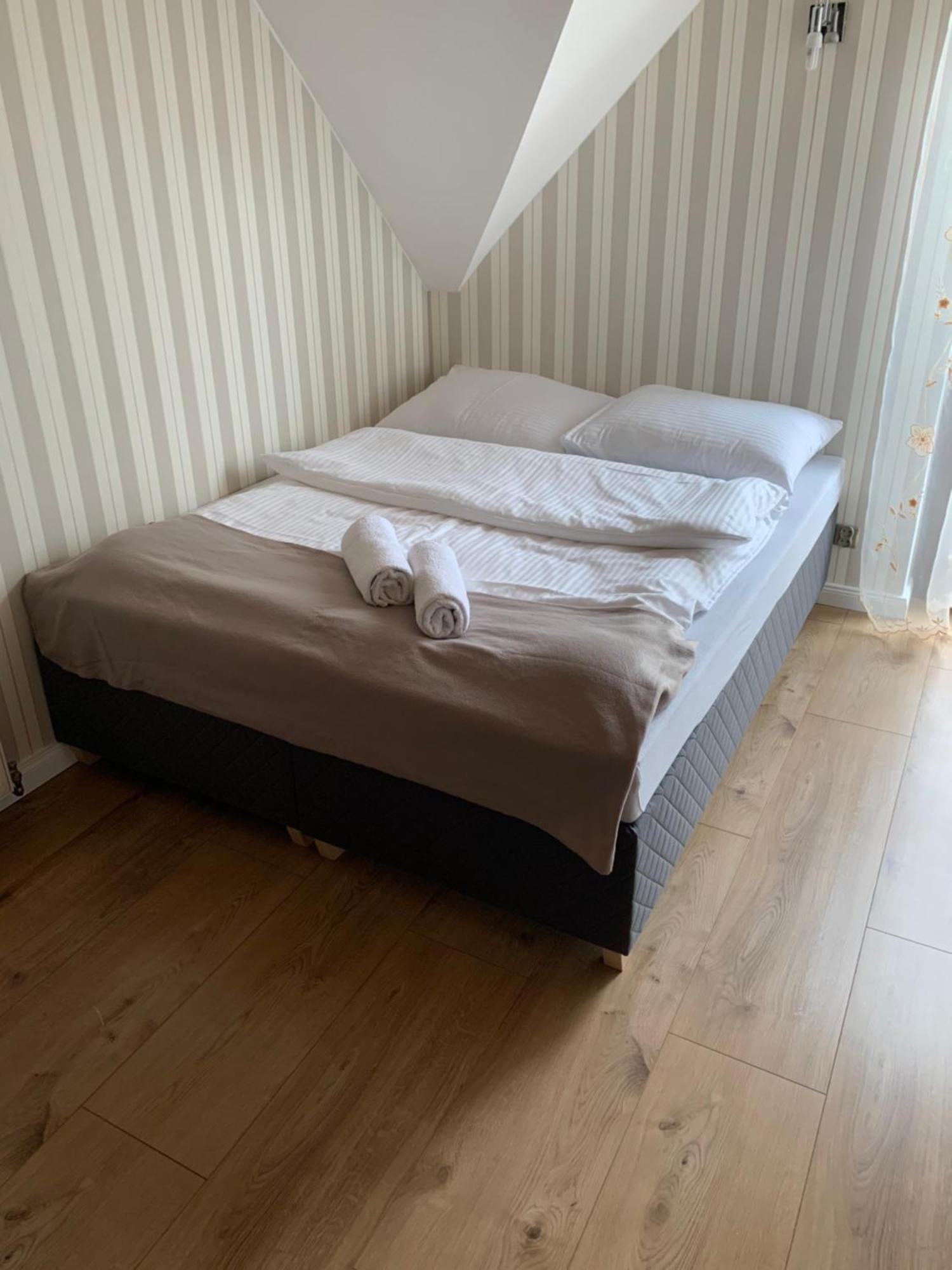 Agropajda Villa Sokolec Buitenkant foto