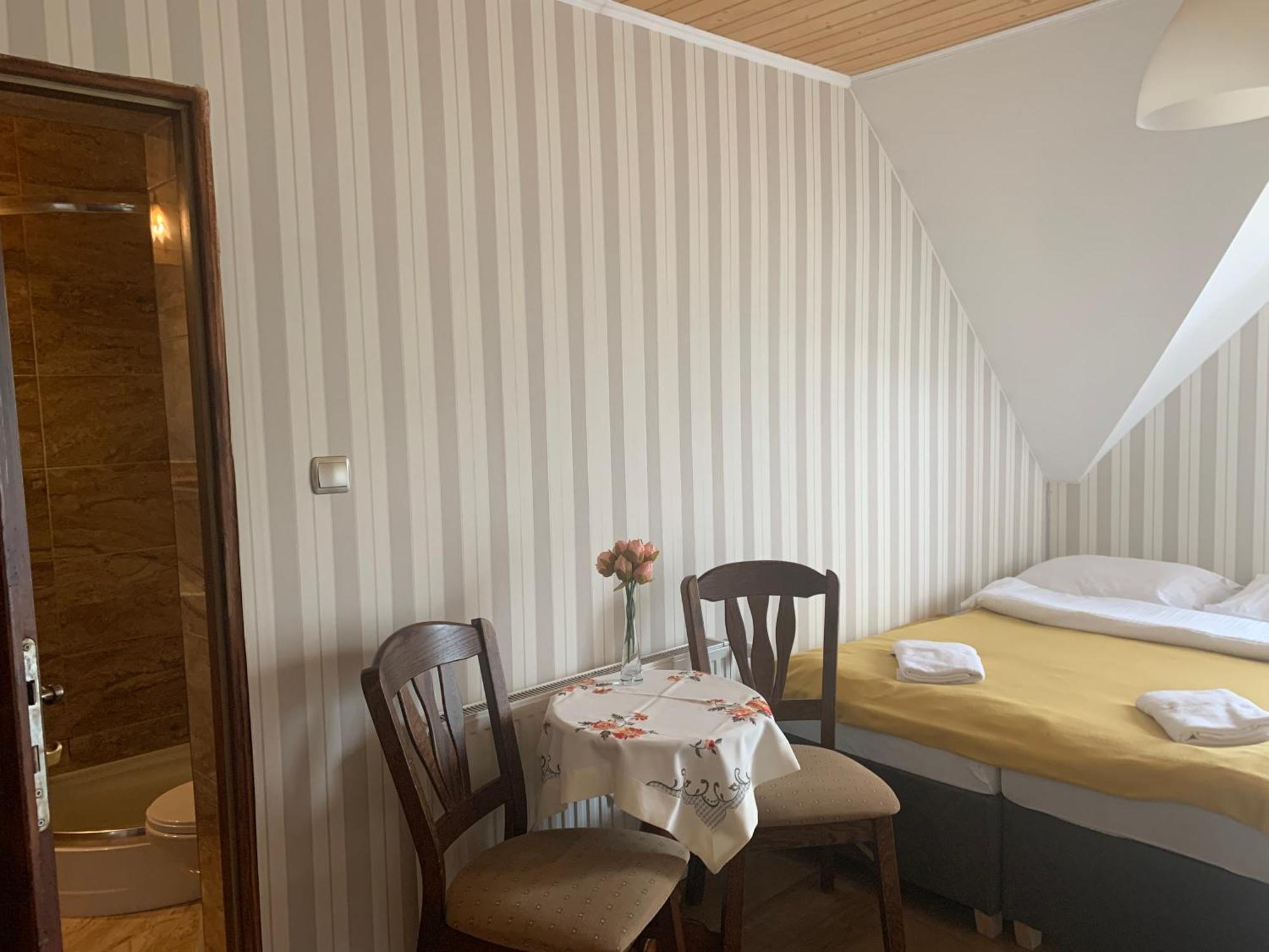 Agropajda Villa Sokolec Buitenkant foto